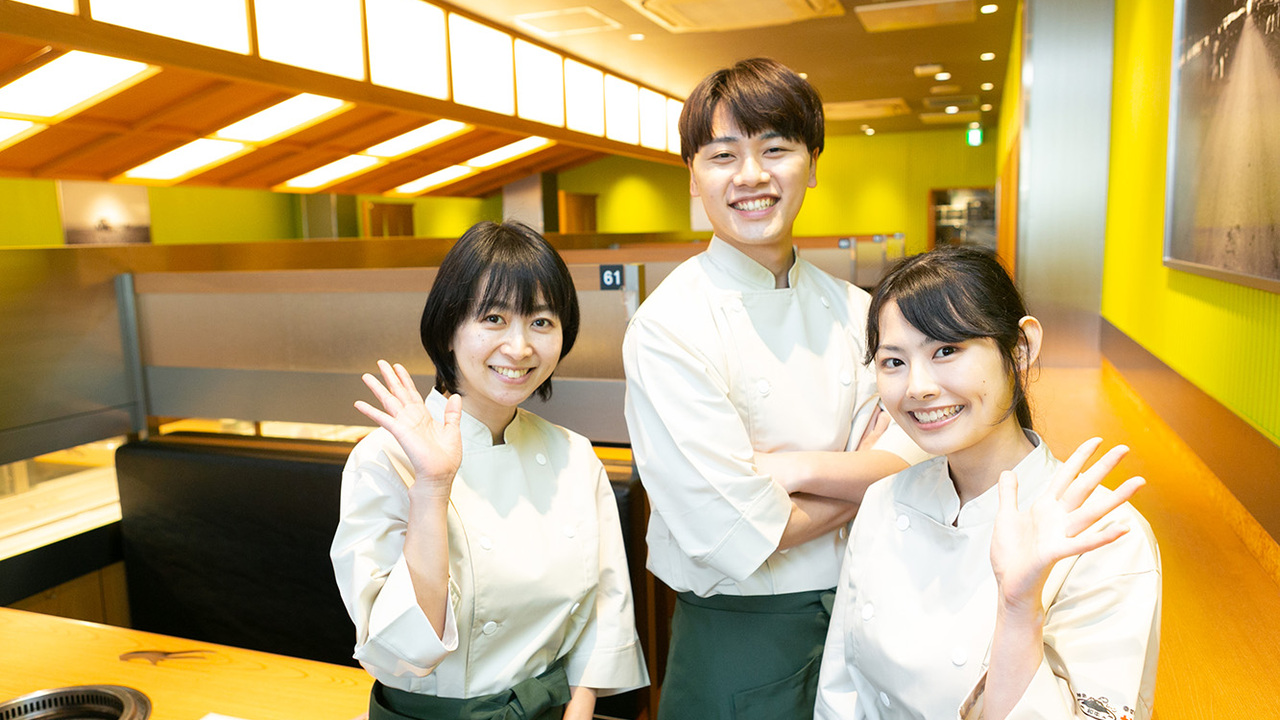 幸せ焼肉食べ放題 かみむら牧場|調理見習い・調理補助の求人画像1枚目