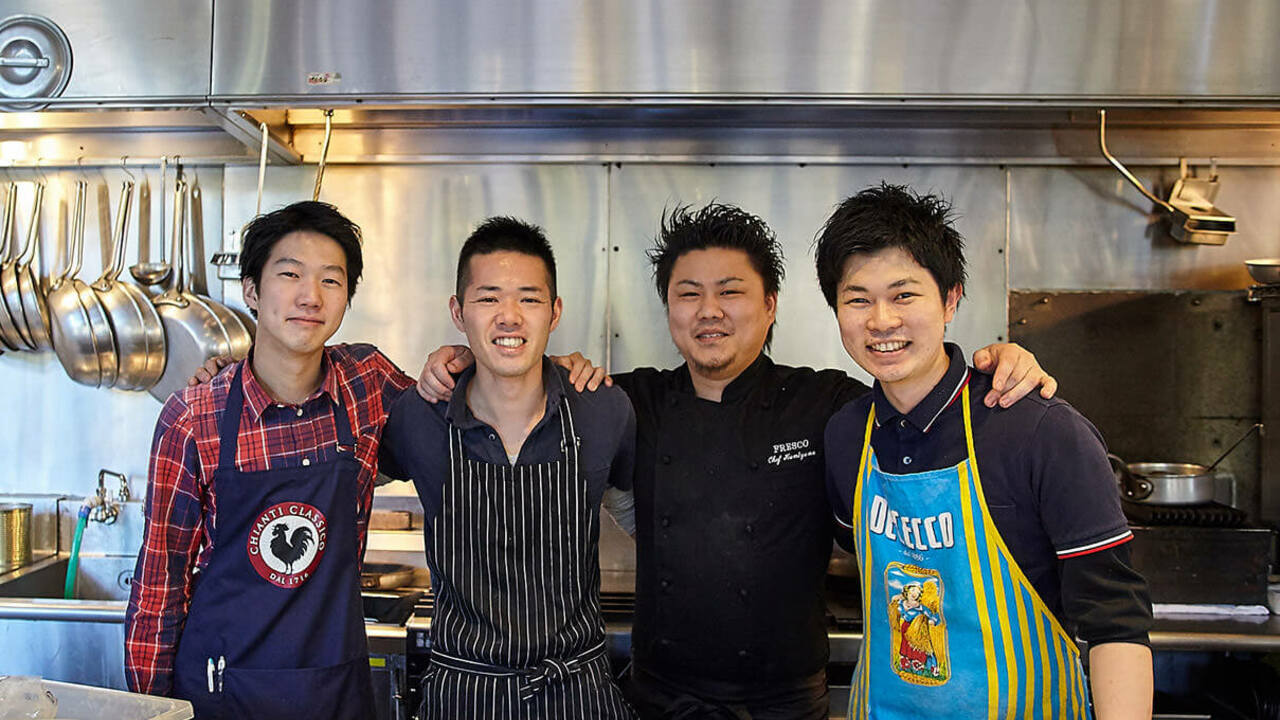 FRESCO|料理長・料理長候補の求人画像1枚目