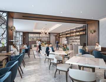 プレミアホテル-CABIN PRESIDENT-東京(飲食店 / シティホテル | 料飲部門 | レストランサービス・ホールスタッフ)の求人の写真 1