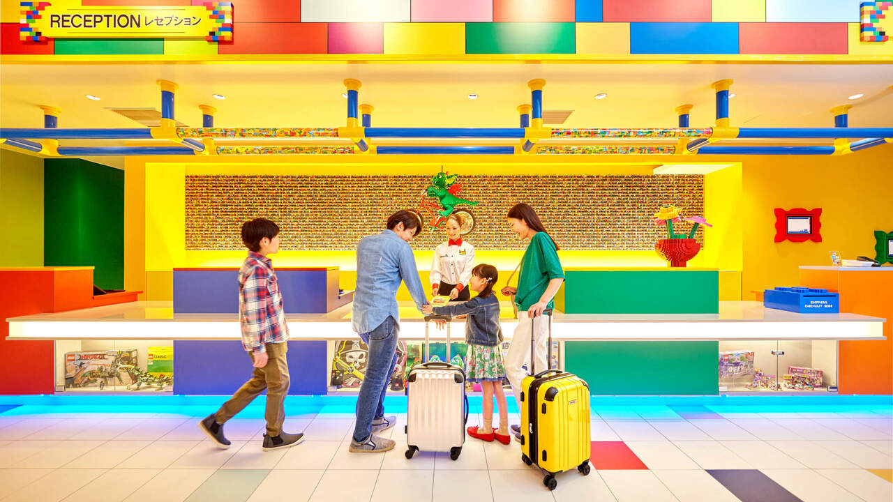 LEGOLAND(R) Japan Hotel ホテル・旅館 | 宿泊予約)の求人の写真 1枚目