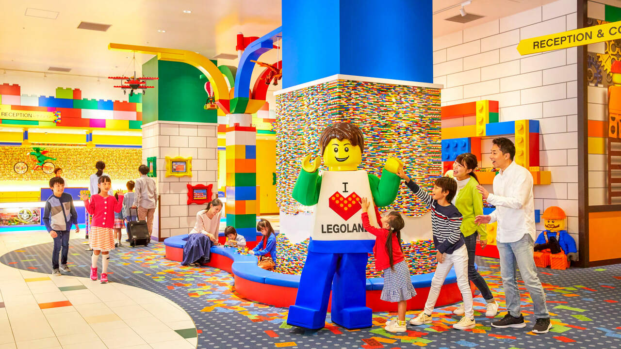 LEGOLAND(R) Japan Hotel|宿泊予約の求人画像1枚目