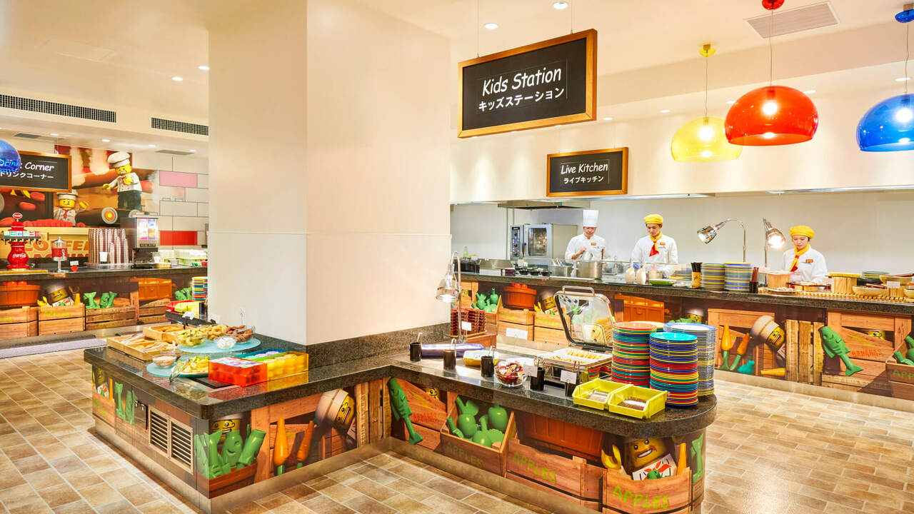 LEGOLAND(R) Japan Hotel|料理長・料理長候補の求人画像2枚目