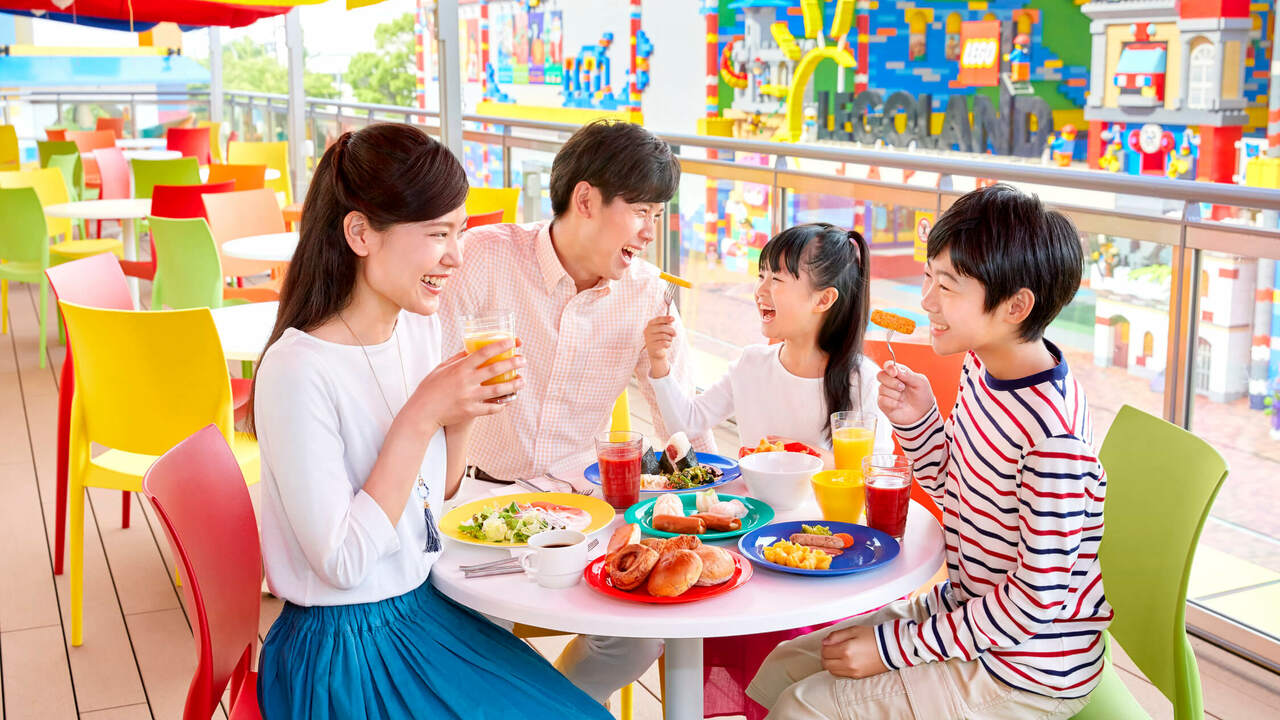 LEGOLAND(R) Japan Hotel|料理長・料理長候補の求人画像1枚目