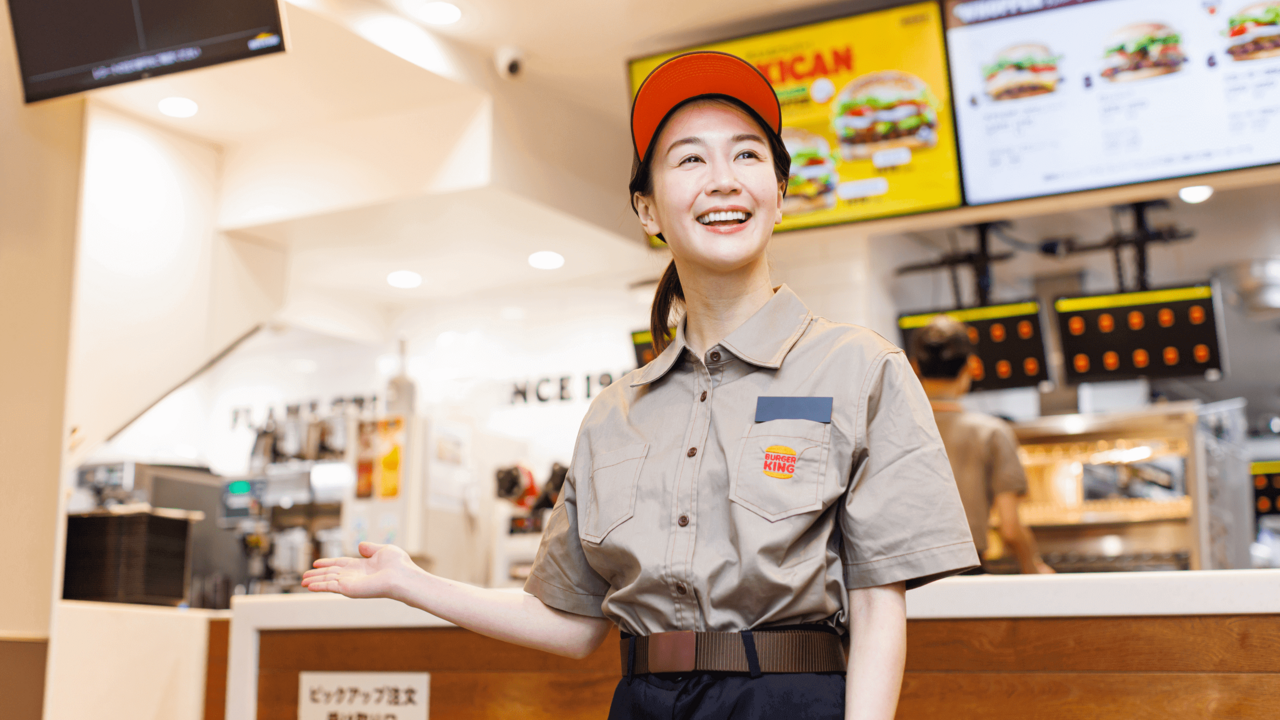 バーガーキング ゆめタウン八代店 ファストフード | 店長・店長候補)の求人の写真 2枚目