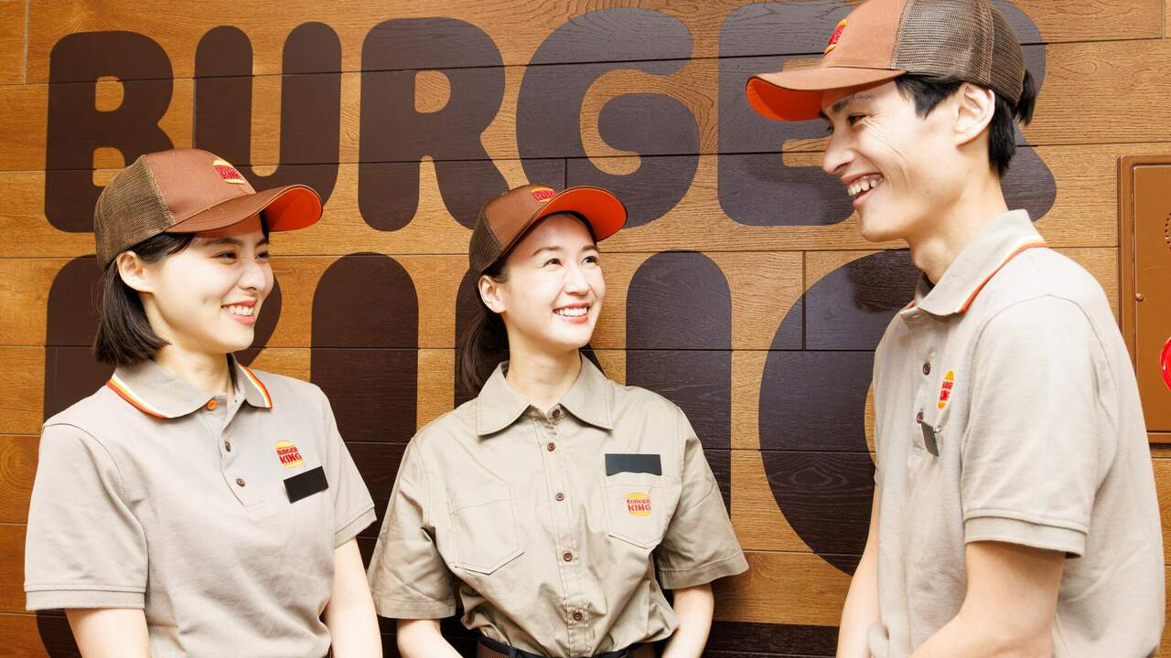 バーガーキング ゆめタウン八代店 ファストフード | 販売スタッフ)の求人の写真 2枚目