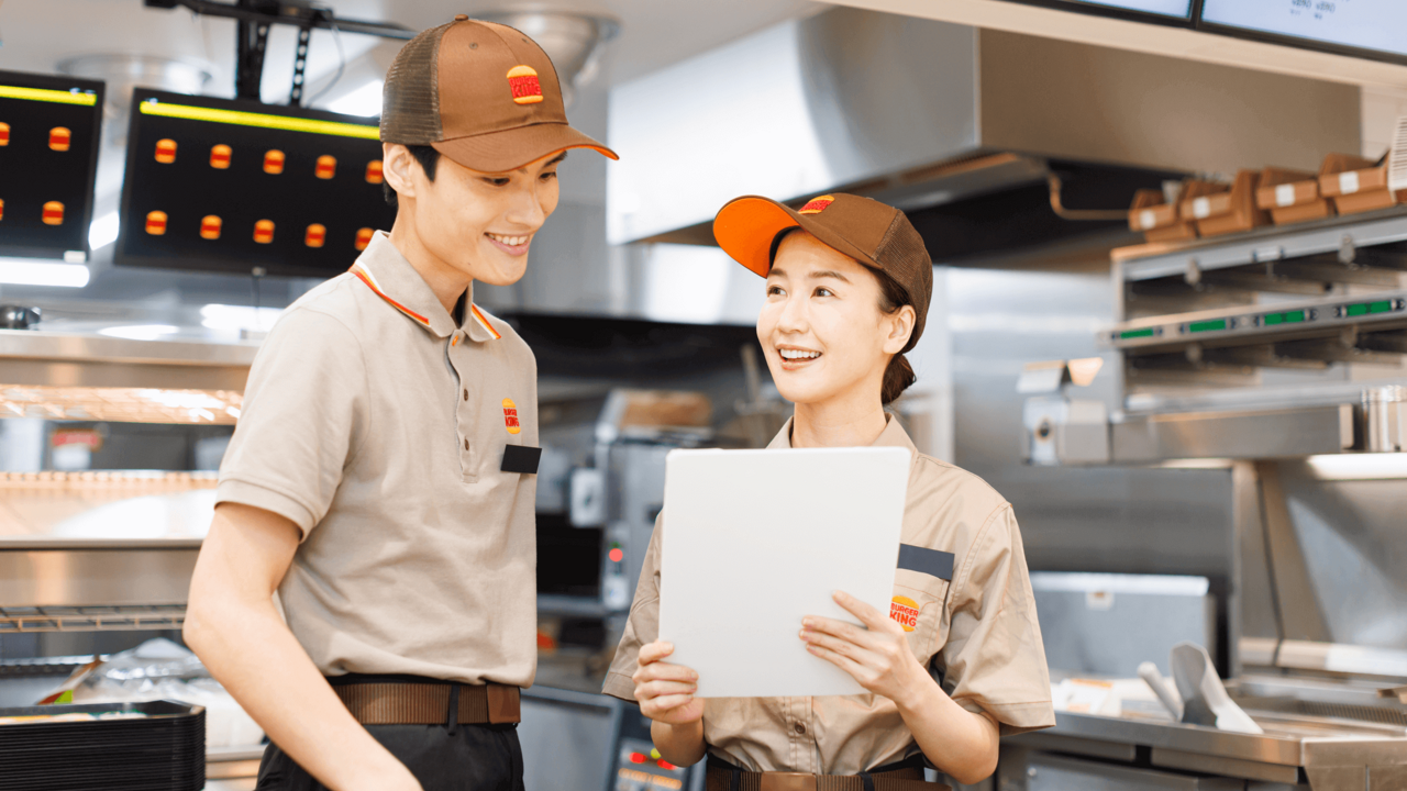 バーガーキング ゆめタウン八代店 ファストフード | レストランサービス・ホールスタッフ)の求人の写真