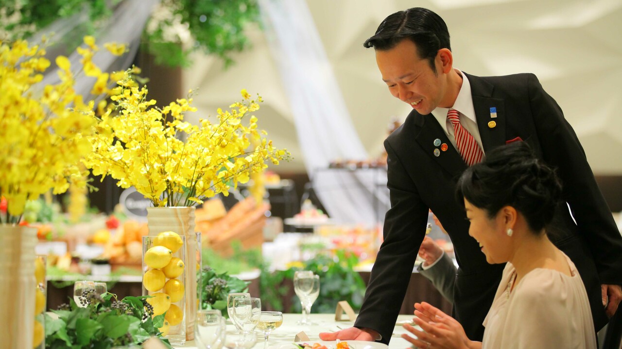 千草ホテル|宴会サービスの求人画像1枚目