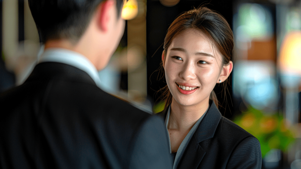 IL LUPINO PRIME TOKYO|レセプション・レストランレセプションの求人画像1枚目