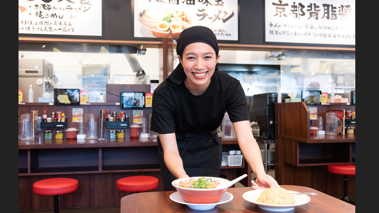 ラーメン魁力屋|レストランサービス・ホールスタッフの求人画像1枚目