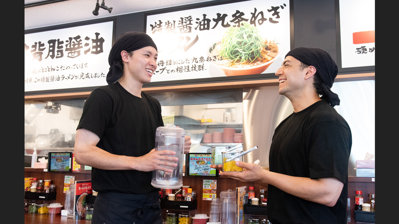 ラーメン魁力屋|レストランサービス・ホールスタッフの求人画像2枚目
