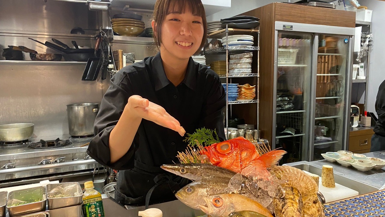 武蔵境おさかな家さん|販売スタッフの求人画像2枚目