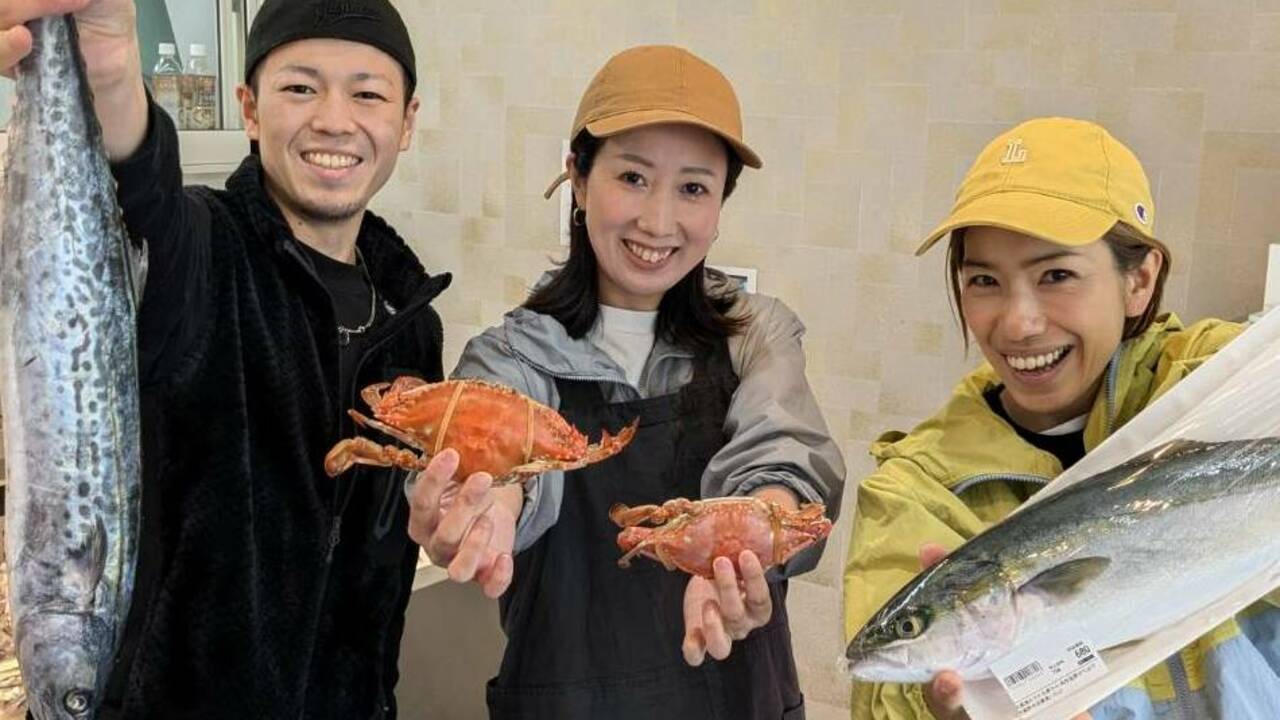 武蔵境おさかな家さん|販売スタッフの求人画像3枚目