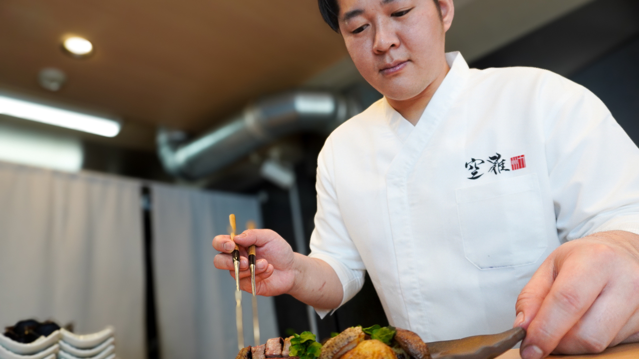 和牛溶岩焼き　空雅|料理長・料理長候補の求人画像2枚目