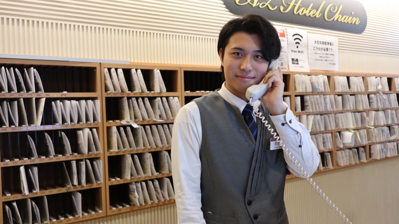 HOTEL AZ|宿泊全般の求人画像1枚目