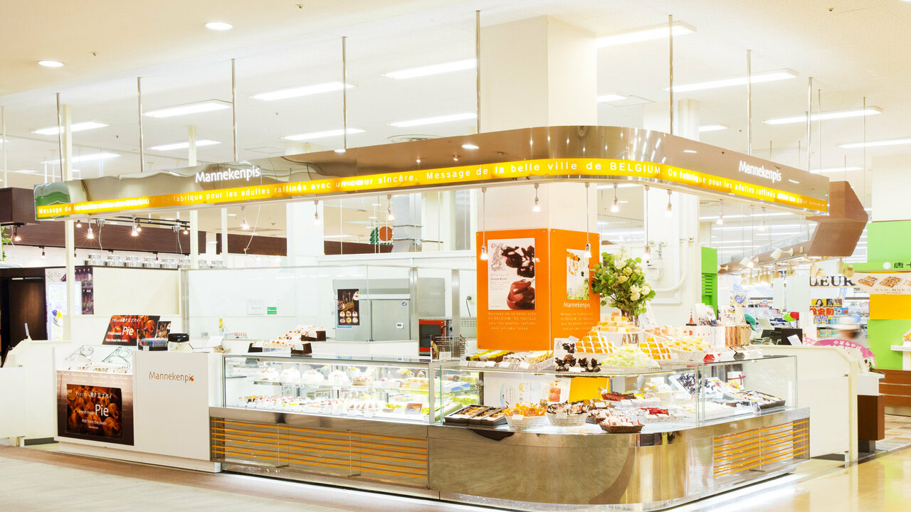 マヌカンピス|販売スタッフの求人画像1枚目