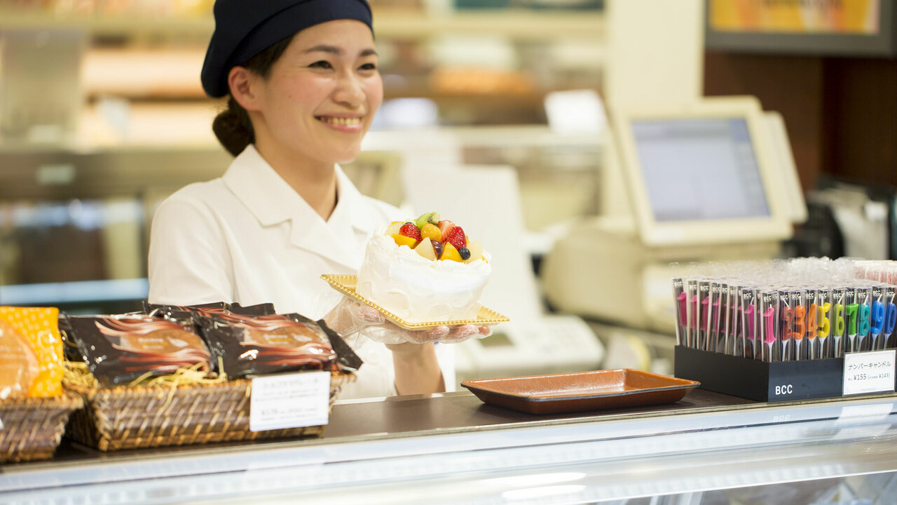 マヌカンピス|販売スタッフの求人画像1枚目