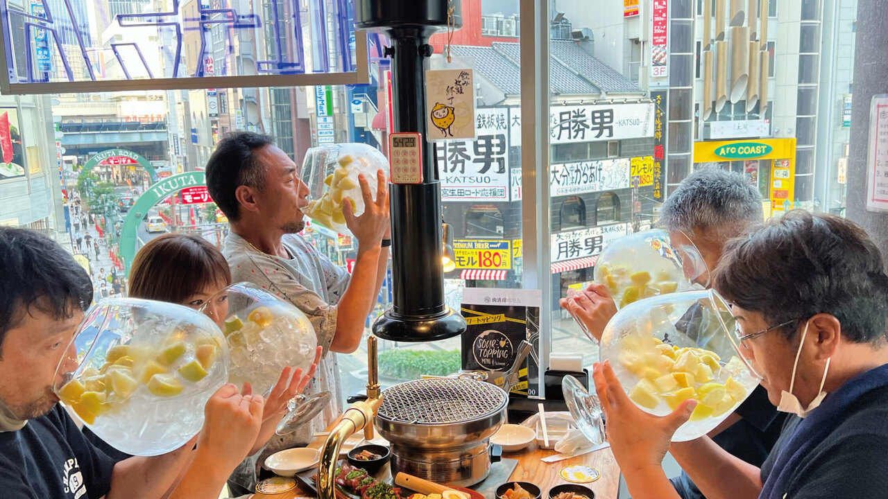 肉酒場れもん 三宮店 焼肉, 居酒屋 | レストランサービス・ホールスタッフ)の求人の写真 1枚目