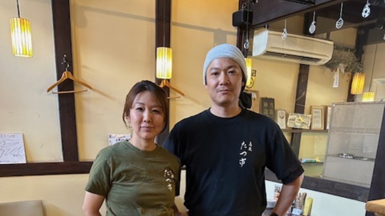 二条城 蕎麦 たつ市|キッチンスタッフの求人画像1枚目
