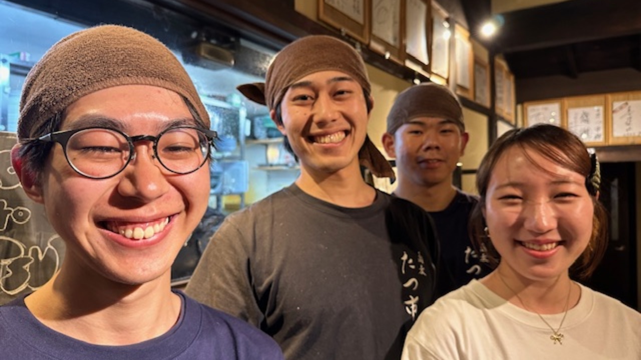二条城 蕎麦 たつ市|キッチンスタッフの求人画像2枚目