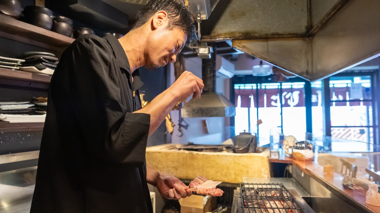 焼き鳥　ポロ吉|レストランサービス・ホールスタッフの求人画像4枚目