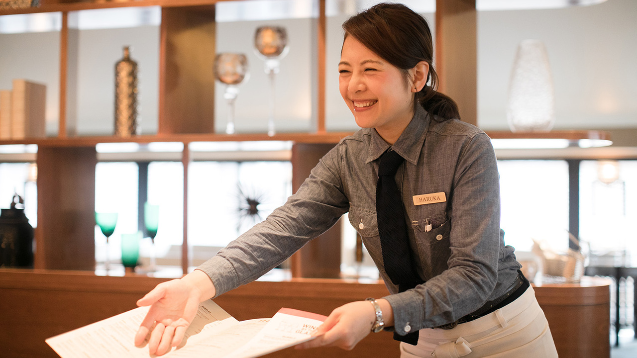 RIGOLETTO SMOKE GRILL AND BAR 祇園|レセプション・レストランレセプションの求人画像1枚目