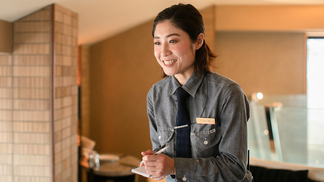 RIGOLETTO SMOKE GRILL AND BAR 祇園|レセプション・レストランレセプションの求人画像2枚目