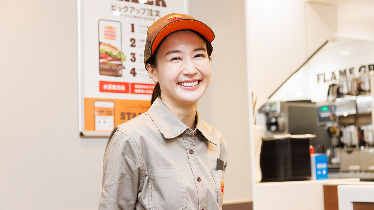 バーガーキング|キッチンスタッフの求人画像2枚目