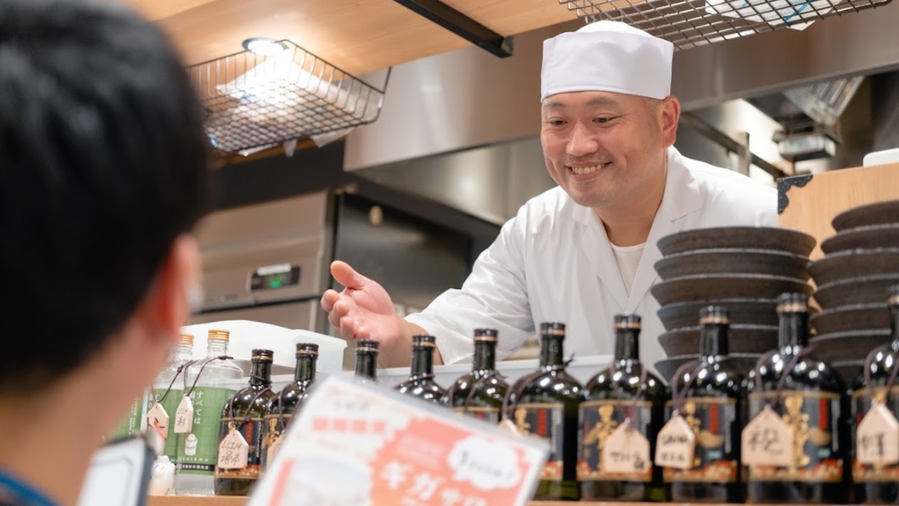 鮨・酒・肴　杉玉|レストランサービス・ホールスタッフの求人画像4枚目