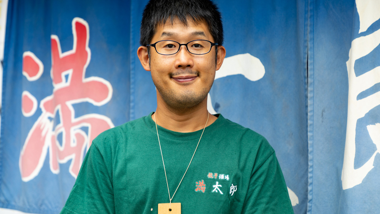 餃子酒場　満太郎|レストランサービス・ホールスタッフの求人画像2枚目