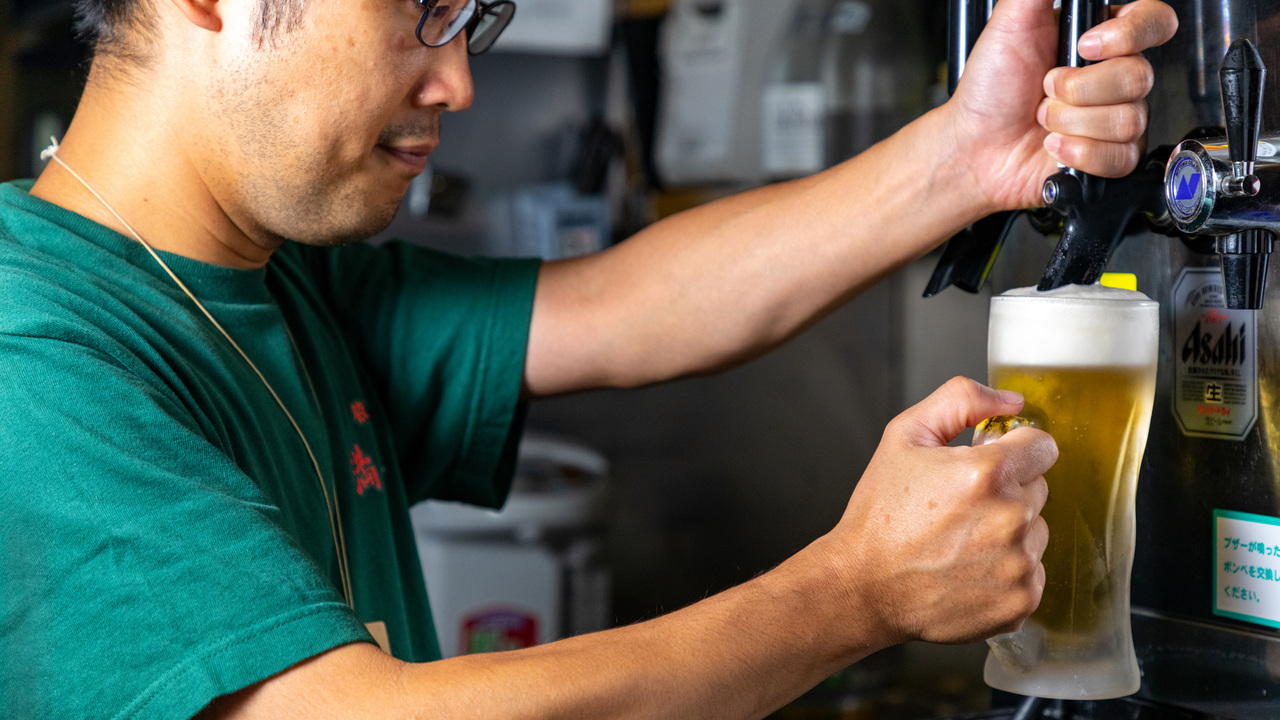 餃子酒場　満太郎|レストランサービス・ホールスタッフの求人画像2枚目