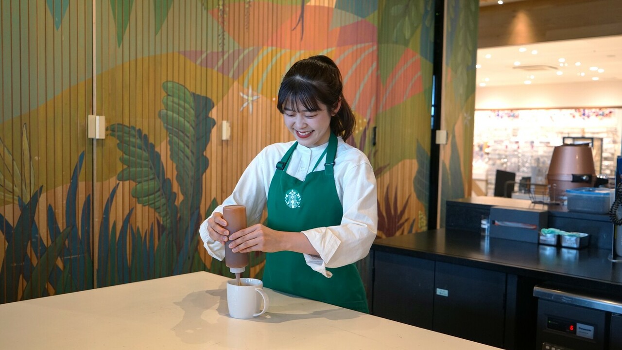 Book&Cafe(スターバックス)|レストランサービス・ホールスタッフの求人画像1枚目