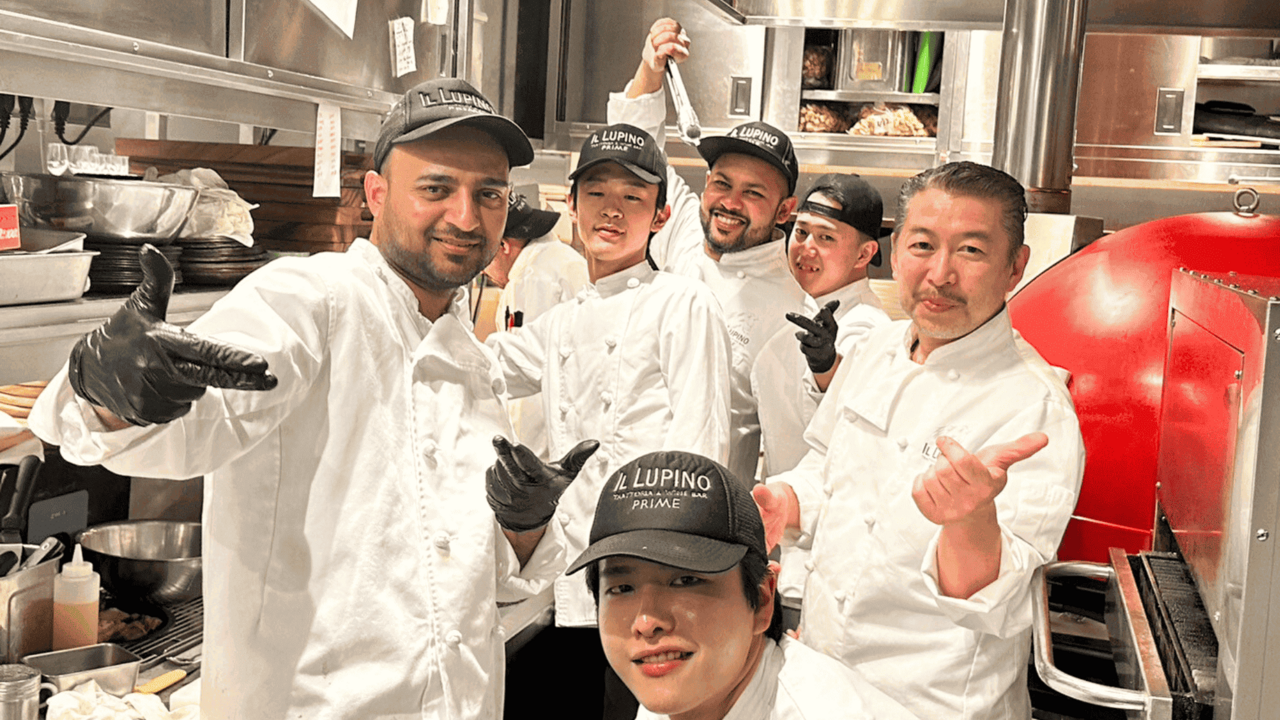 IL LUPINO PRIME TOKYO|料理長・料理長候補の求人画像1枚目