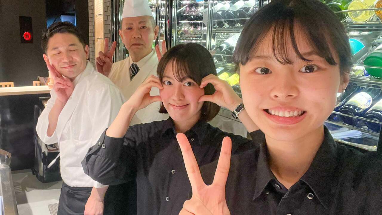 すし 零|レストランサービス・ホールスタッフの求人画像2枚目