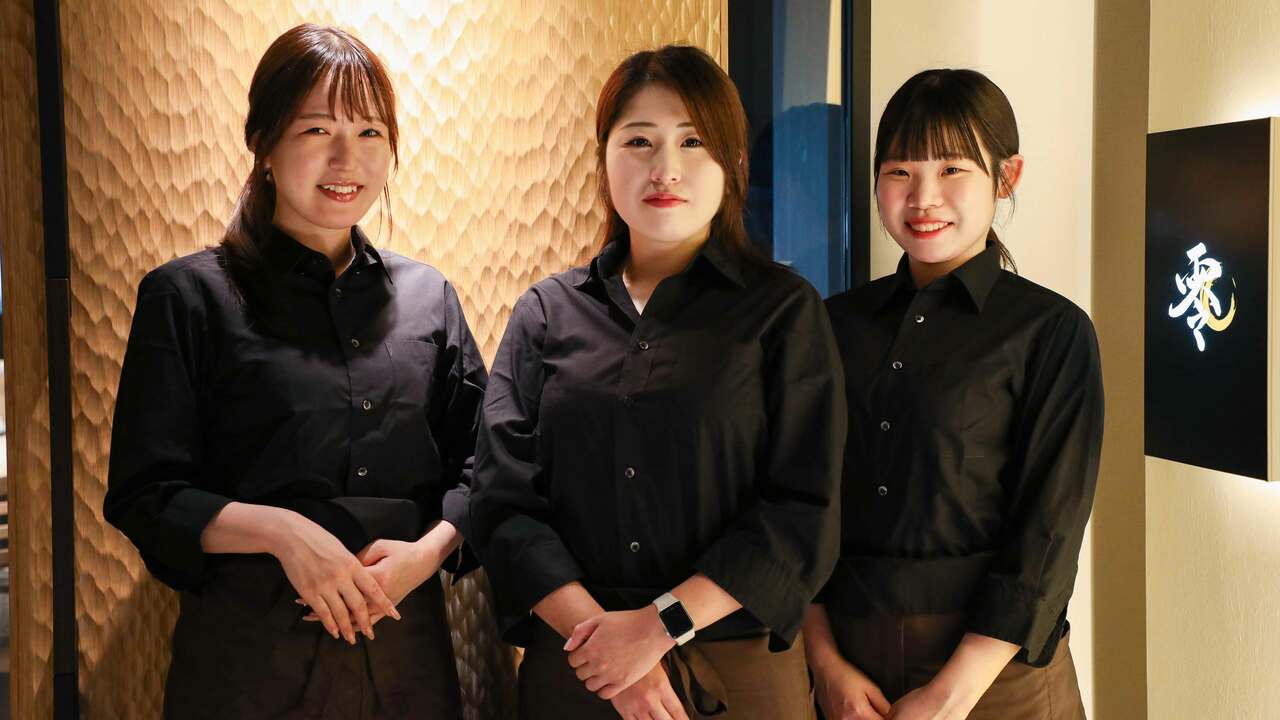 すし 零|レストランサービス・ホールスタッフの求人画像3枚目