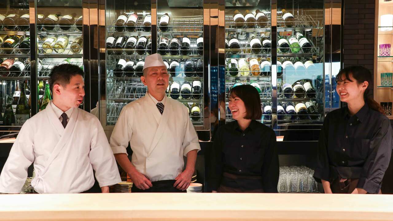 すし 零|レストランサービス・ホールスタッフの求人画像3枚目