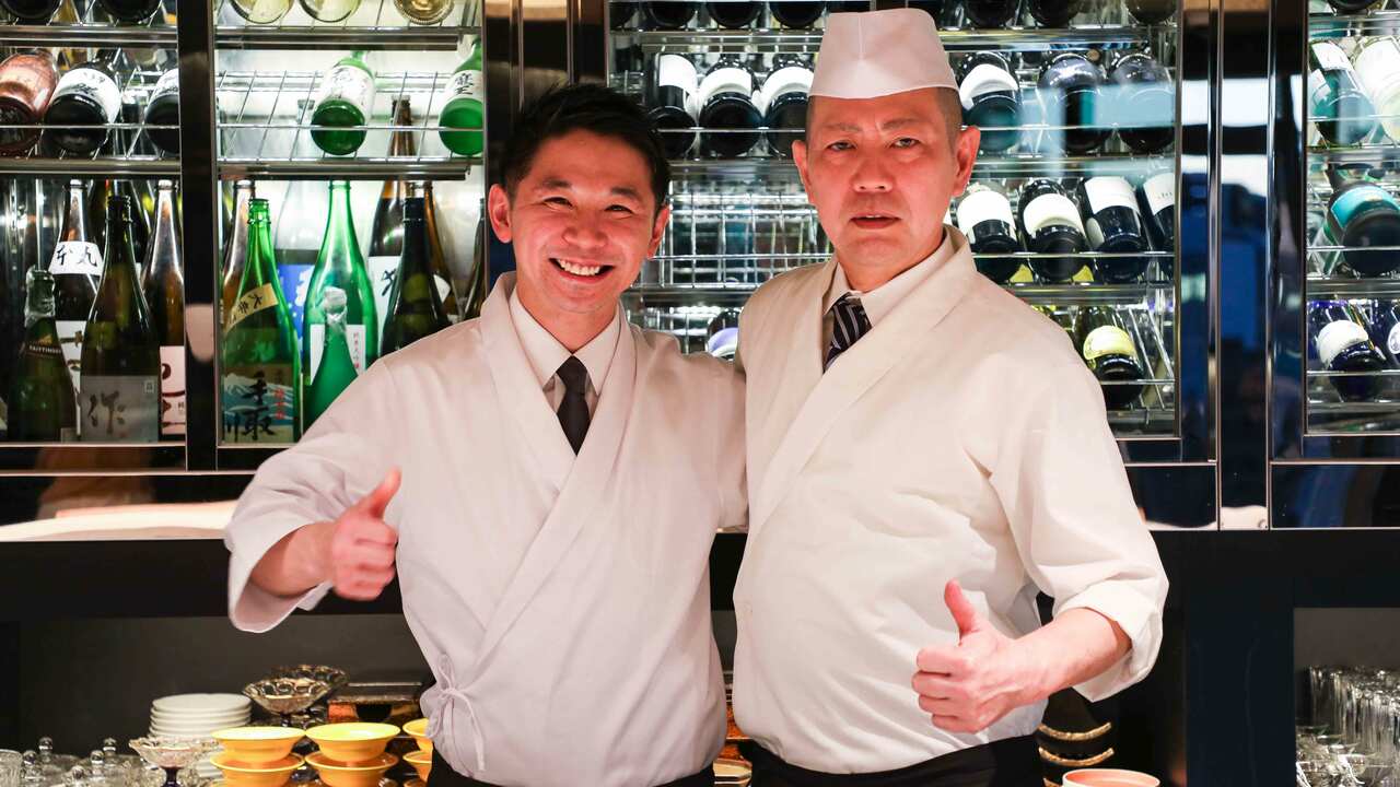 すし 零|レストランサービス・ホールスタッフの求人画像2枚目