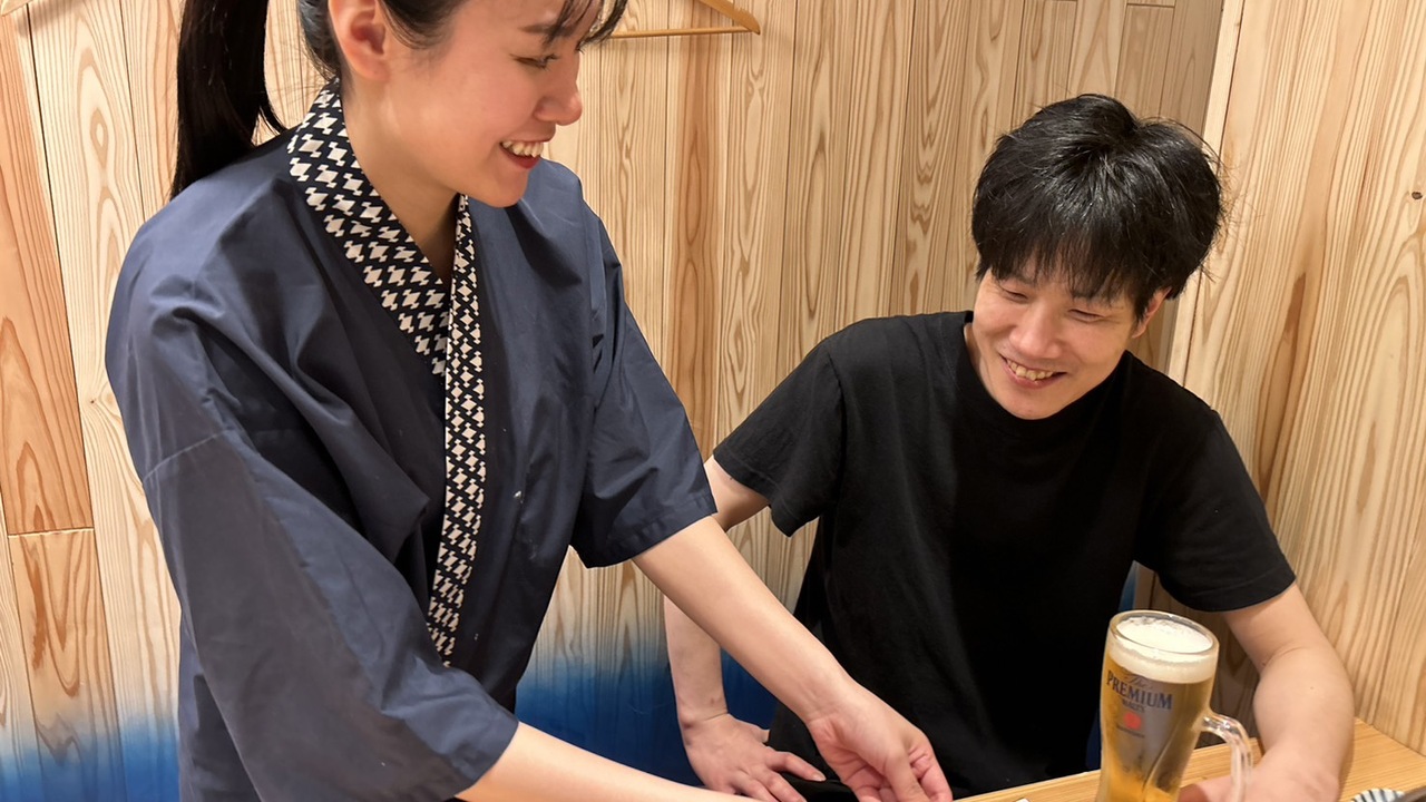 炭火焼dining おかげ家|キッチンスタッフの求人画像1枚目