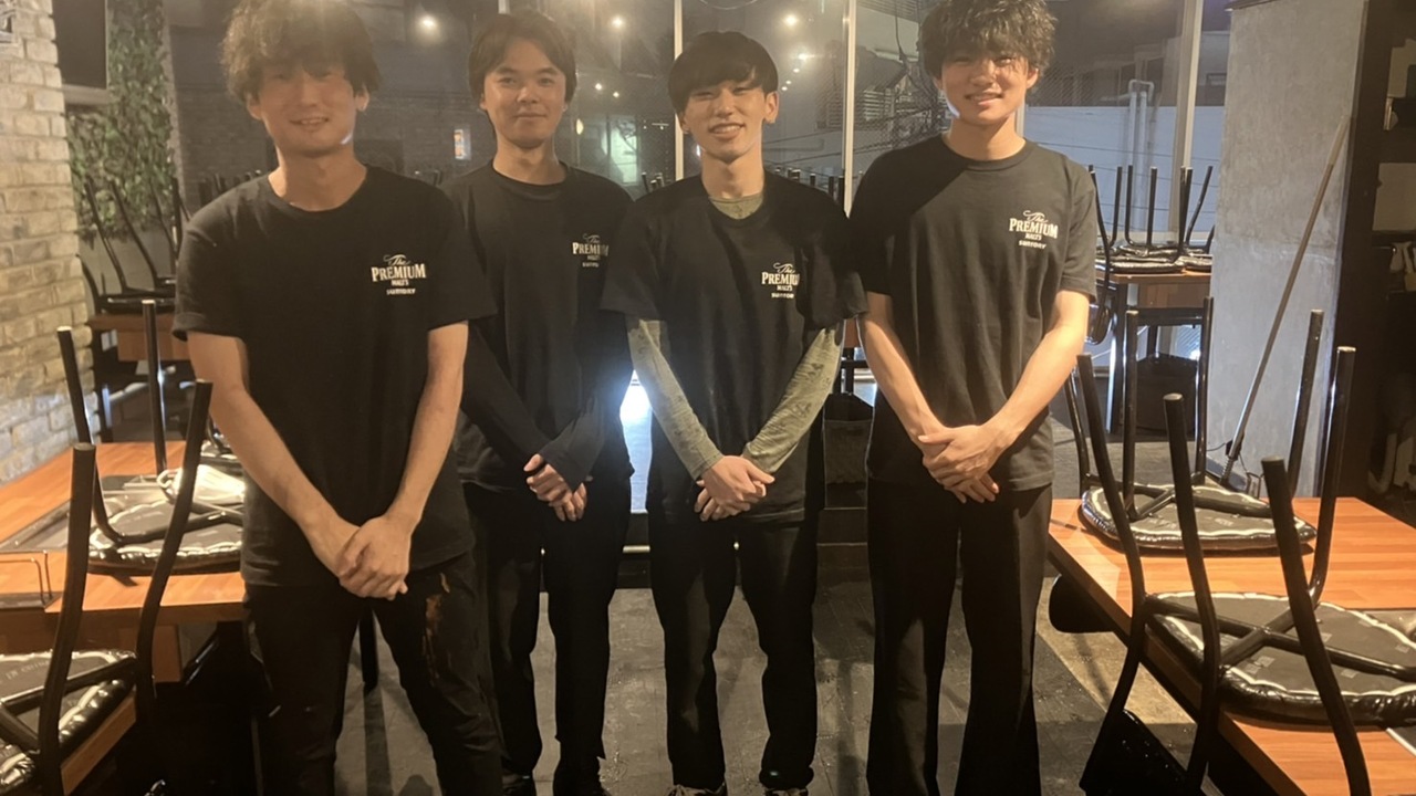 天満酒場 すし金|キッチンスタッフの求人画像1枚目