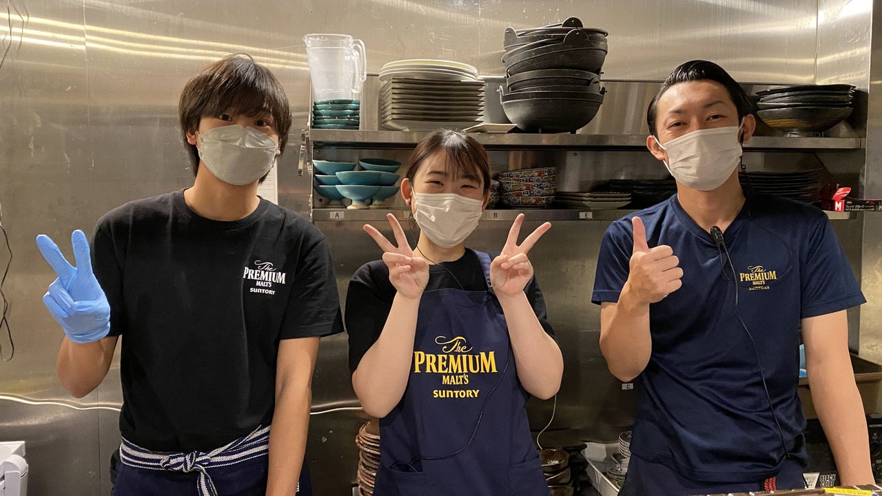 高槻地下酒場|キッチンスタッフの求人画像3枚目