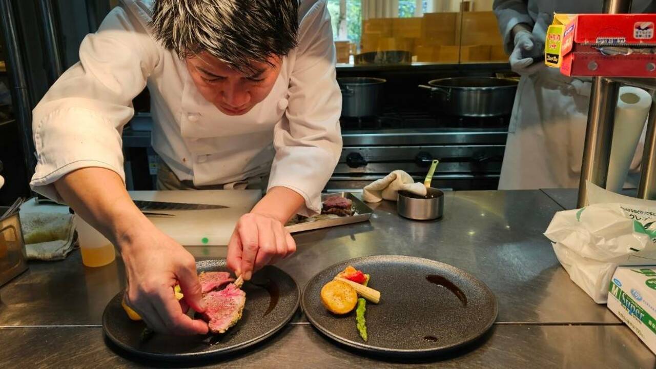 ボン クラージュ|パティシエの求人画像1枚目