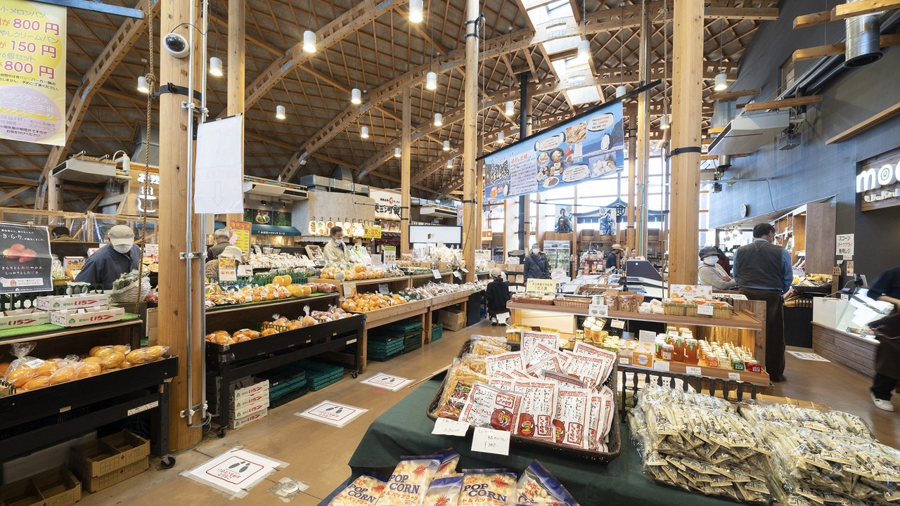 サービスエリア|販売スタッフの求人画像1枚目