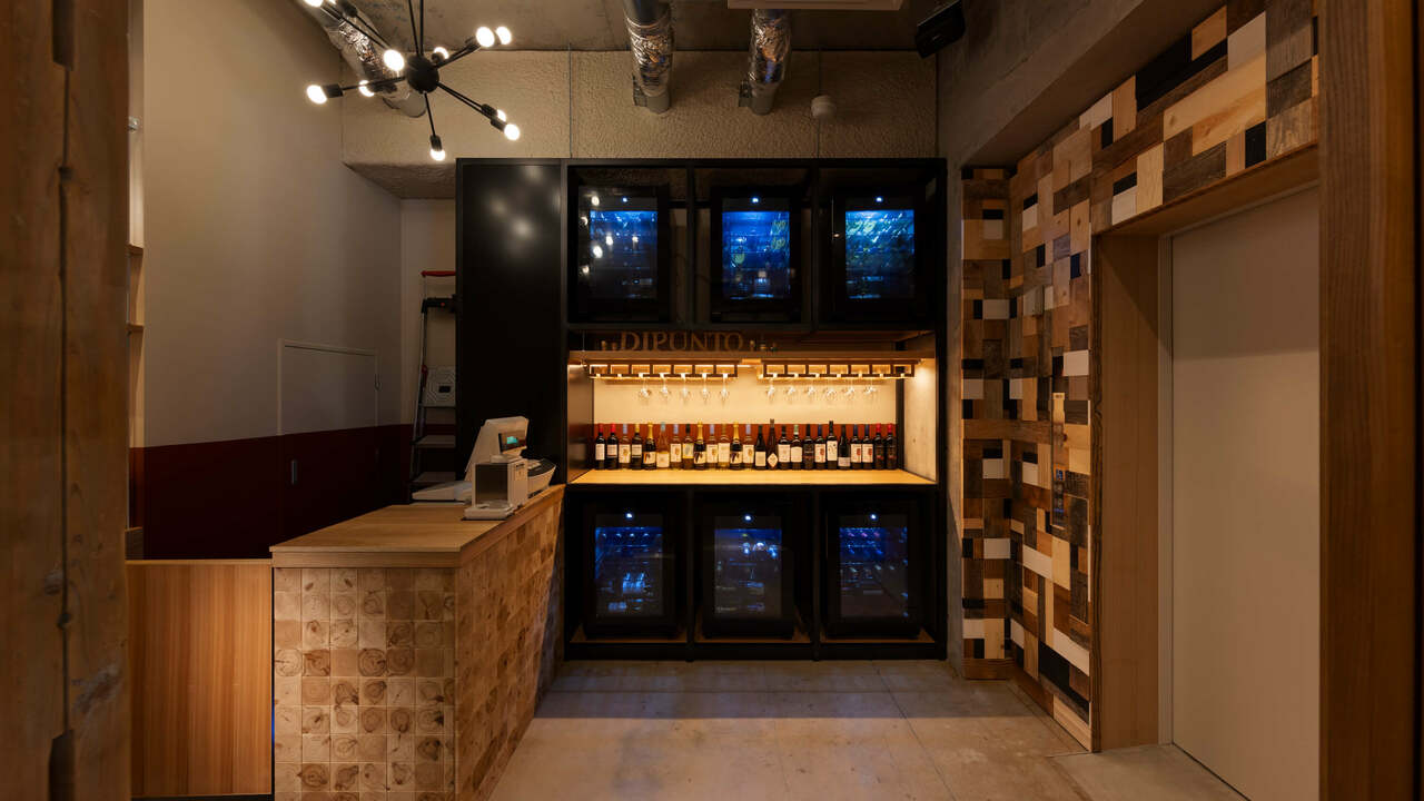ワインの酒場。DiPUNTO|店長・店長候補の求人画像1枚目