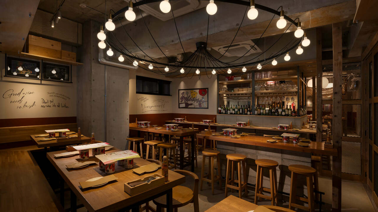 ワインの酒場。DiPUNTO 浦和店 バル・バー | キッチンスタッフ)の求人の写真 1枚目