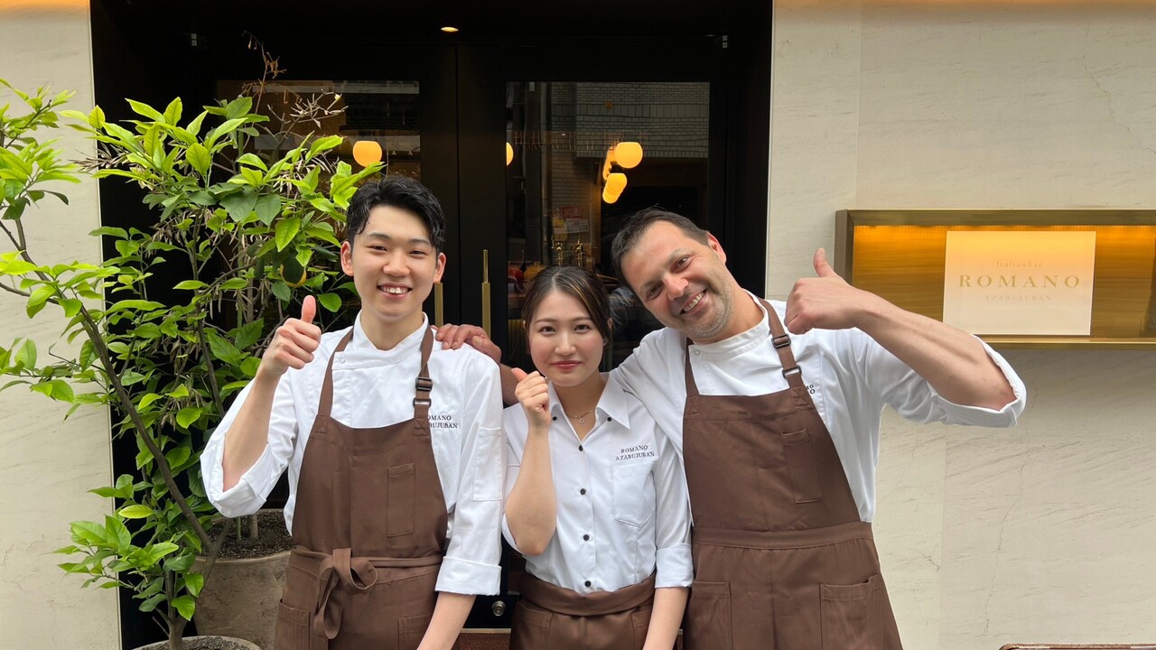 Italian Bar ROMANO|店長・店長候補の求人画像1枚目