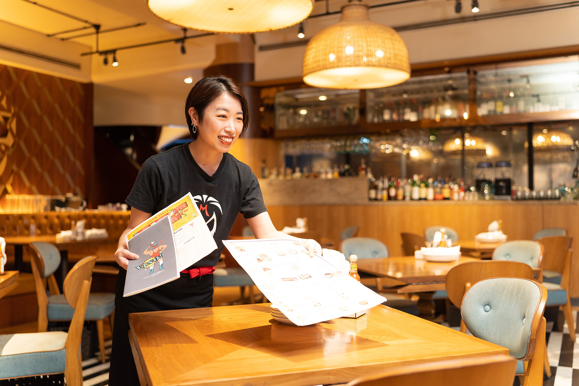 LAS DOS CARAS MODERN MEXICANO Y TACOS 原宿|キッチンスタッフの求人画像1枚目