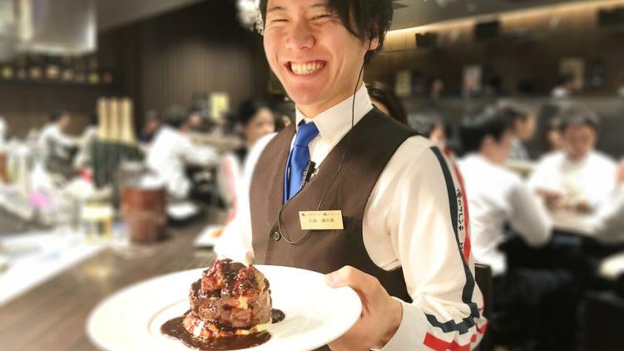 俺のフレンチ|レストランサービス・ホールスタッフの求人画像2枚目