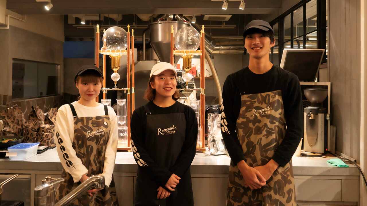 Roasted COFFEE LABORATORY|バリスタの求人画像1枚目