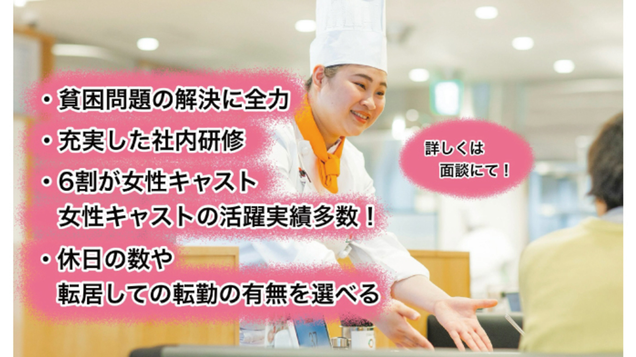 どうとんぼり神座|レストランサービス・ホールスタッフの求人画像1枚目