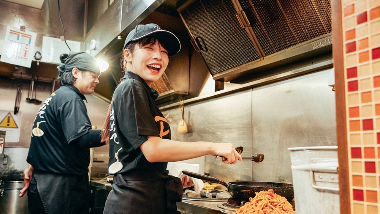 スパゲッティーのパンチョ|店長・店長候補の求人画像1枚目