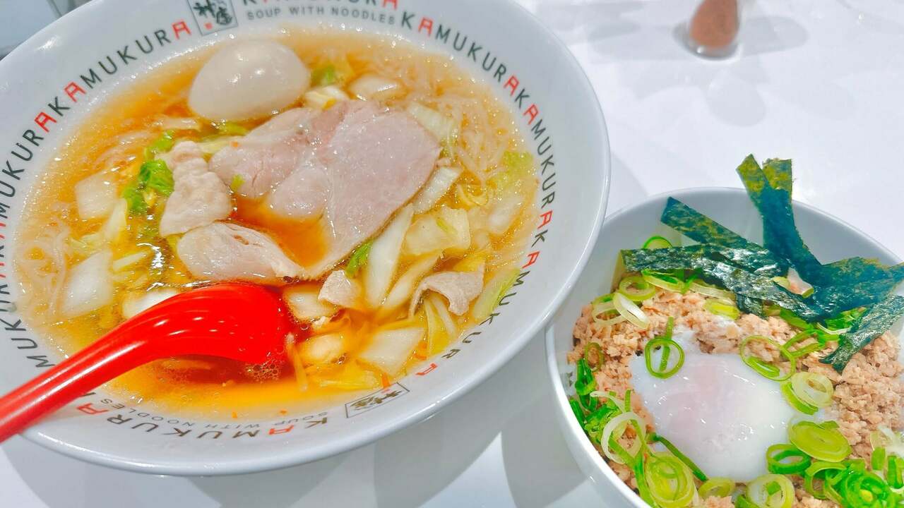 どうとんぼり神座 イオンモール大和郡山店(奈良県 大和郡山市) ラーメン | 料理長・料理長候補)の求人の写真